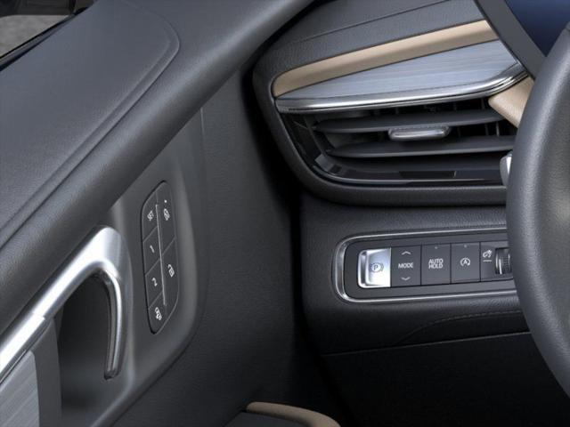 Photo of 2025 Ocean Blue Metallic Buick Enclave