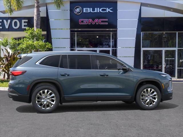 Photo of 2025 Ocean Blue Metallic Buick Enclave