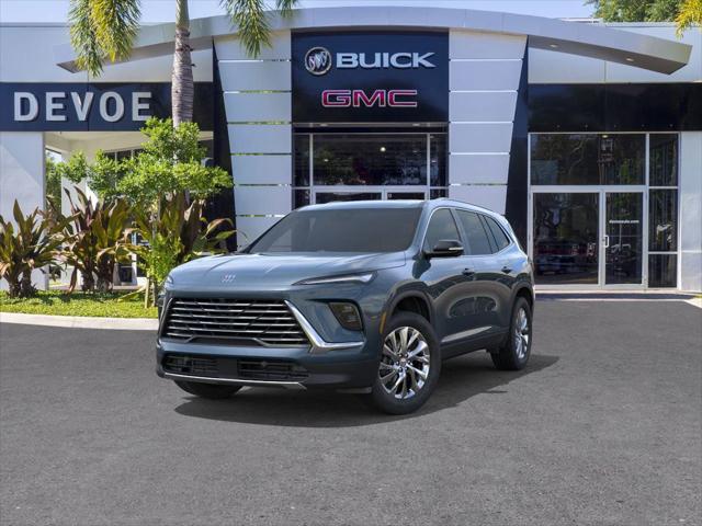 Photo of 2025 Ocean Blue Metallic Buick Enclave