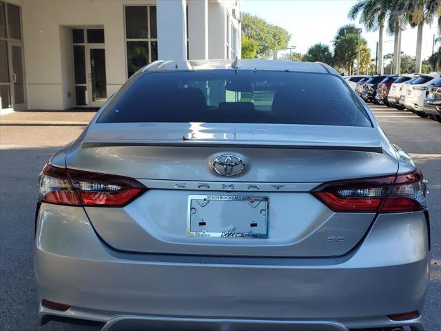 Photo of 2022 Celestial Silver Metallic Toyota Camry