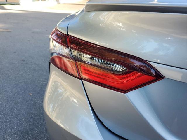 Photo of 2022 Celestial Silver Metallic Toyota Camry