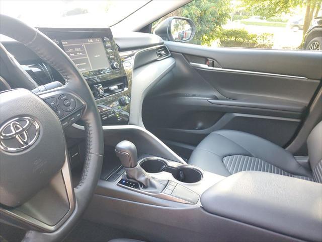 Photo of 2022 Celestial Silver Metallic Toyota Camry