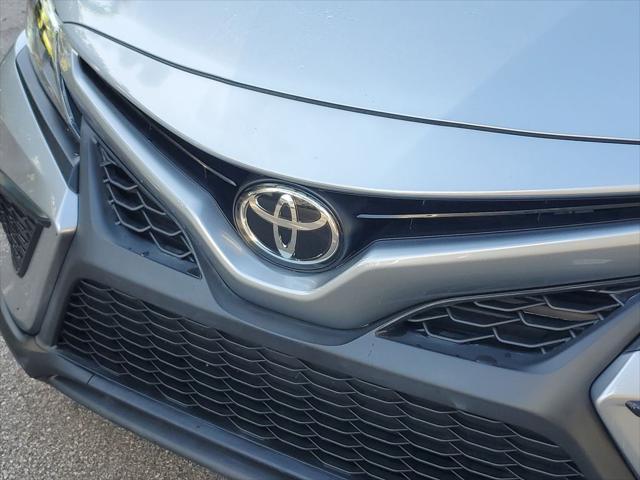 Photo of 2022 Celestial Silver Metallic Toyota Camry