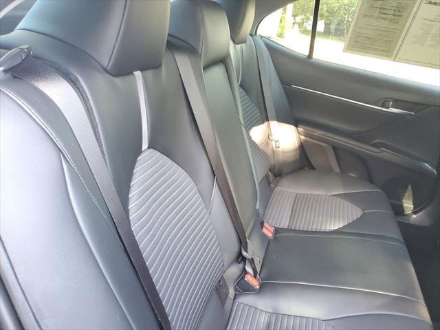 Photo of 2022 Celestial Silver Metallic Toyota Camry