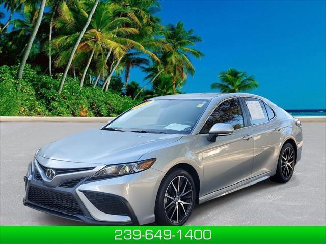 Photo of 2022 Celestial Silver Metallic Toyota Camry