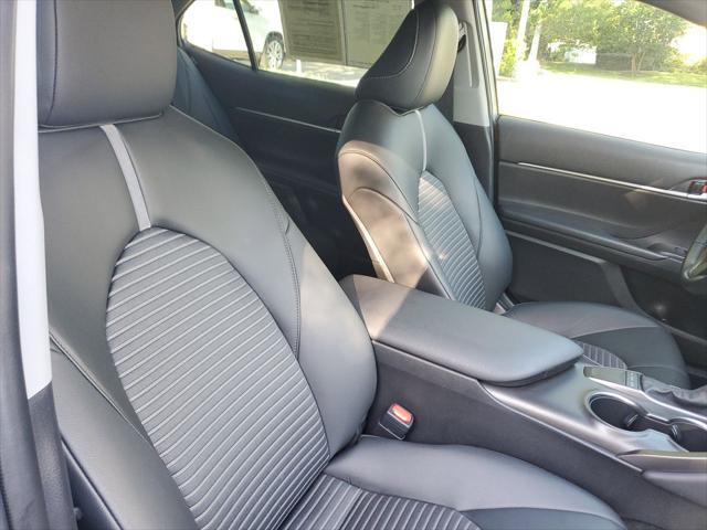 Photo of 2022 Celestial Silver Metallic Toyota Camry