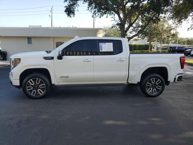 Photo of 2022 Summit White GMC Sierra 1500