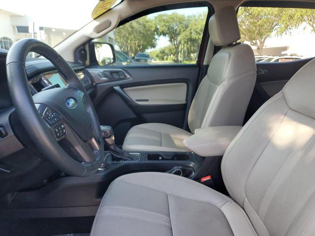 Photo of 2021 Rapid Red Metallic Tinted Clearcoat Ford Ranger