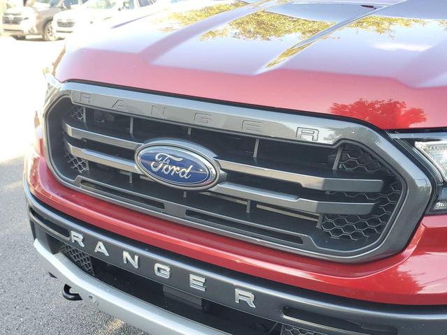 Photo of 2021 Rapid Red Metallic Tinted Clearcoat Ford Ranger