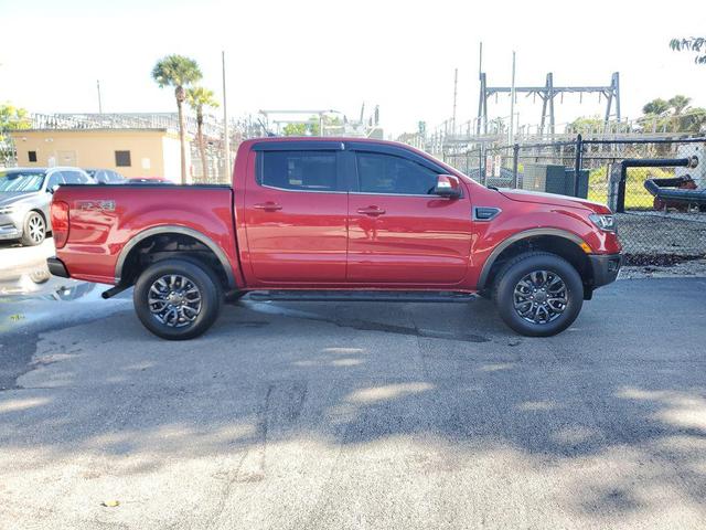 Photo of 2021 Rapid Red Metallic Tinted Clearcoat Ford Ranger