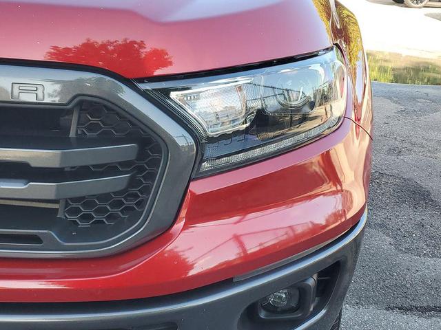 Photo of 2021 Rapid Red Metallic Tinted Clearcoat Ford Ranger