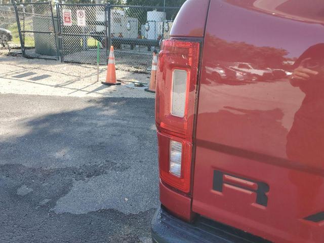 Photo of 2021 Rapid Red Metallic Tinted Clearcoat Ford Ranger