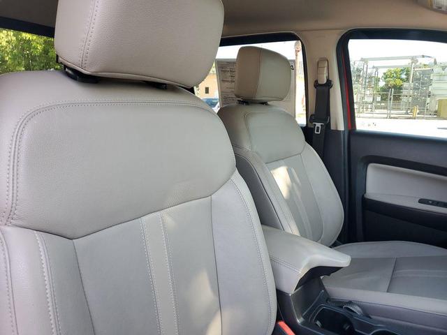 Photo of 2021 Rapid Red Metallic Tinted Clearcoat Ford Ranger