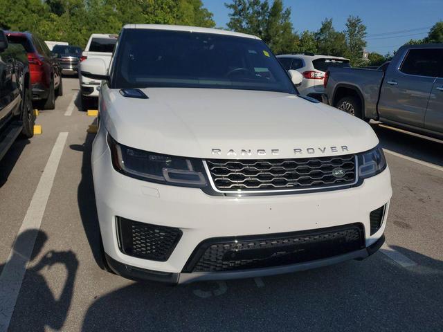 Photo of 2019 Fuji White Land Rover Range Rover Sport