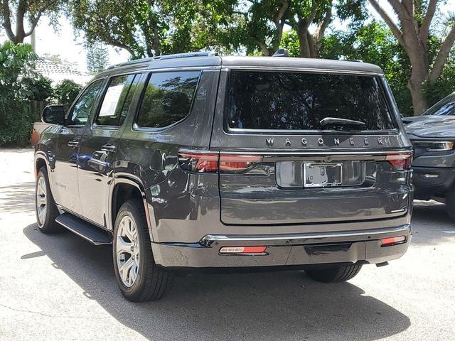 Photo of 2022 Baltic Gray Metallic Clearcoat Jeep Wagoneer