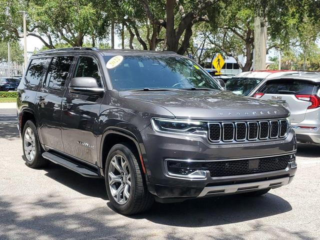 Photo of 2022 Baltic Gray Metallic Clearcoat Jeep Wagoneer