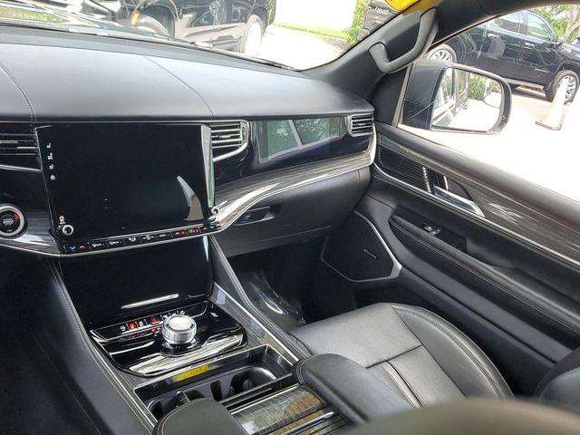 Photo of 2022 Baltic Gray Metallic Clearcoat Jeep Wagoneer