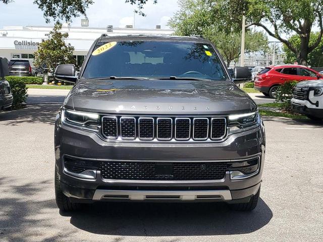 Photo of 2022 Baltic Gray Metallic Clearcoat Jeep Wagoneer