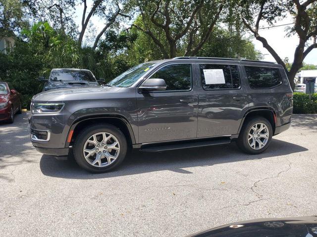 Photo of 2022 Baltic Gray Metallic Clearcoat Jeep Wagoneer