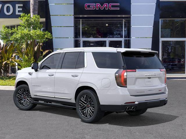 Photo of 2025 White Frost Tricoat GMC Yukon