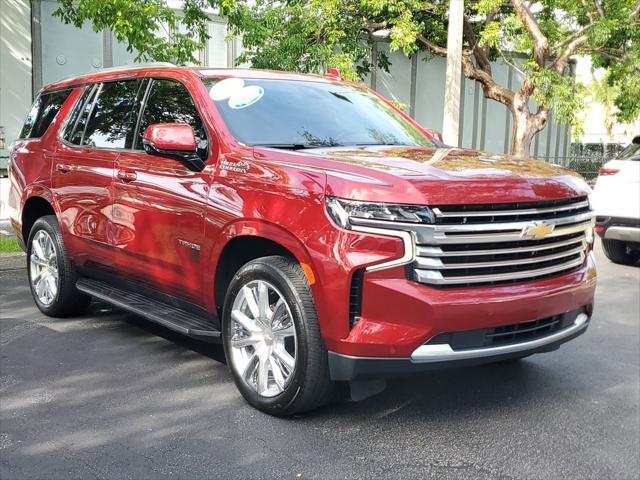 Photo of 2023 Radiant Red Tintcoat Chevrolet Tahoe