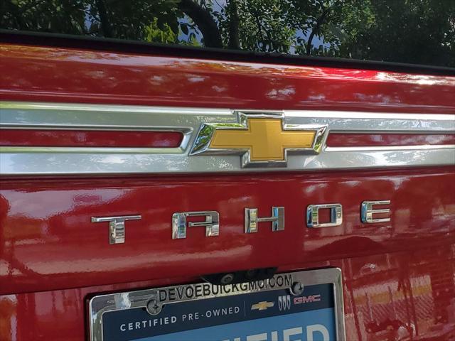 Photo of 2023 Radiant Red Tintcoat Chevrolet Tahoe