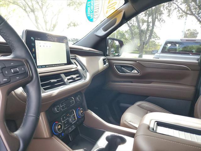 Photo of 2023 Radiant Red Tintcoat Chevrolet Tahoe