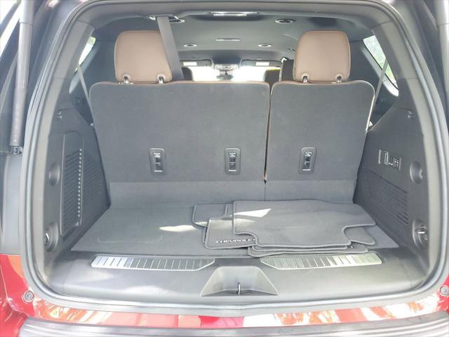 Photo of 2023 Radiant Red Tintcoat Chevrolet Tahoe
