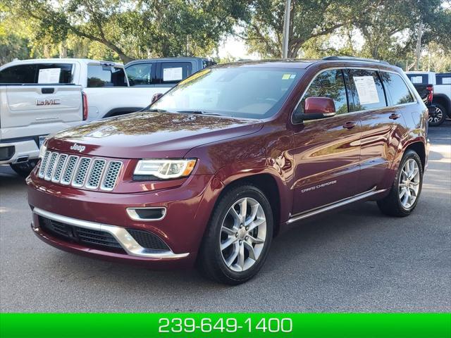 2016 Jeep Grand Cherokee