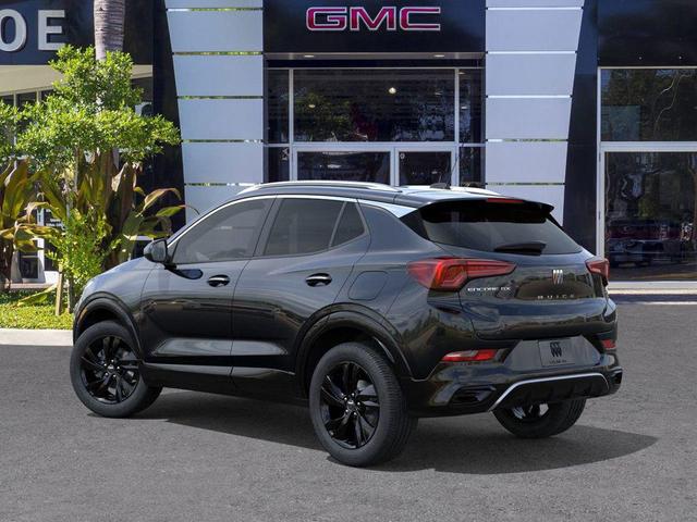 Photo of 2026 Ebony Twilight Metallic Buick Encore GX