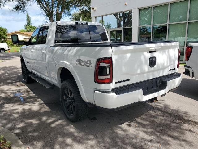 Photo of 2020 Bright White Clearcoat RAM 2500