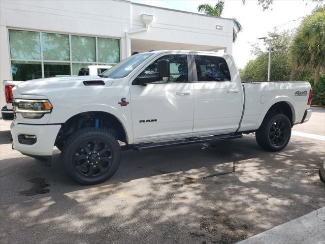 Photo of 2020 Bright White Clearcoat RAM 2500