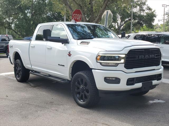 Photo of 2020 Bright White Clearcoat RAM 2500