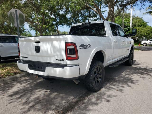 Photo of 2020 Bright White Clearcoat RAM 2500