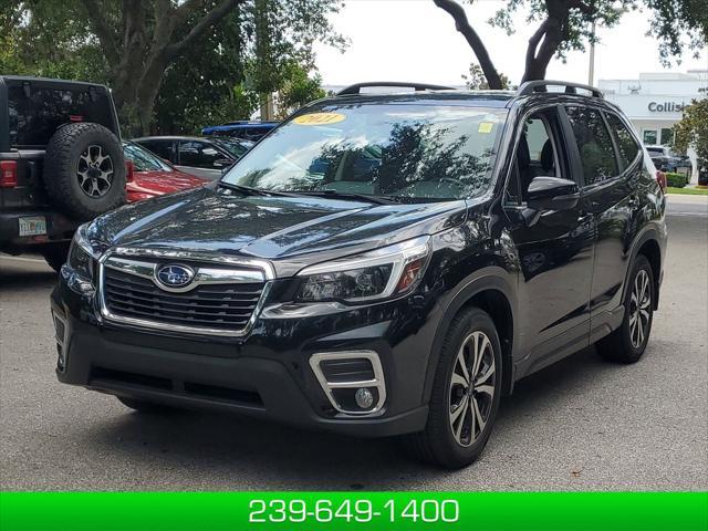 2021 Subaru Forester