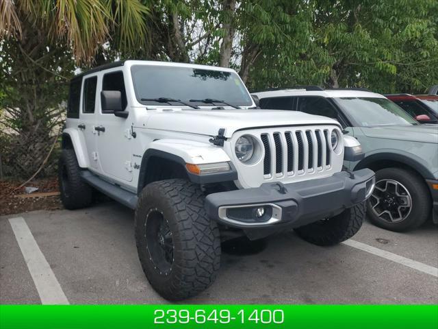 2018 Jeep Wrangler Unlimited