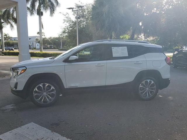 Photo of 2018 Summit White GMC Terrain