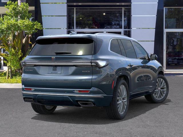 Photo of 2025 Ocean Blue Metallic Buick Enclave