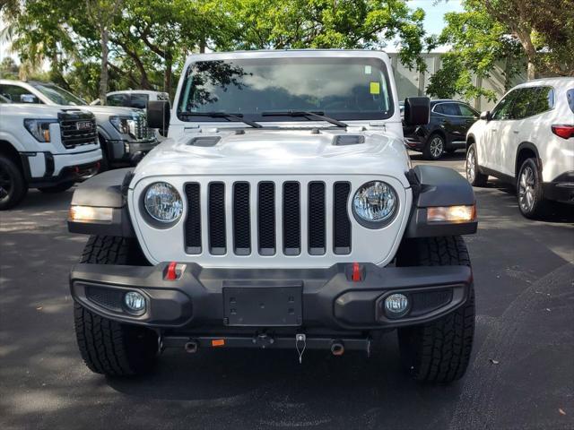 Photo of 2020 Bright White Clearcoat Jeep Wrangler Unlimited