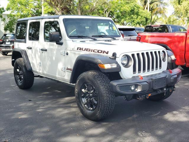 Photo of 2020 Bright White Clearcoat Jeep Wrangler Unlimited