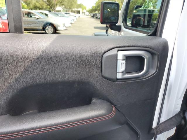 Photo of 2020 Bright White Clearcoat Jeep Wrangler Unlimited