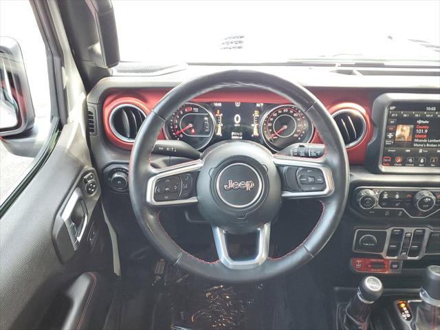 Photo of 2020 Bright White Clearcoat Jeep Wrangler Unlimited