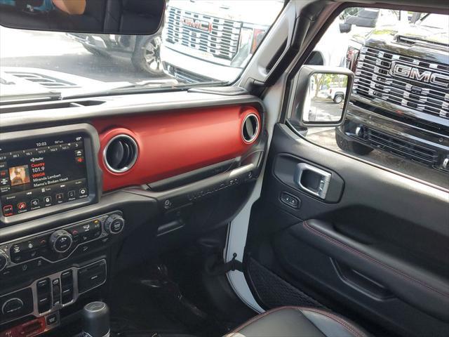 Photo of 2020 Bright White Clearcoat Jeep Wrangler Unlimited
