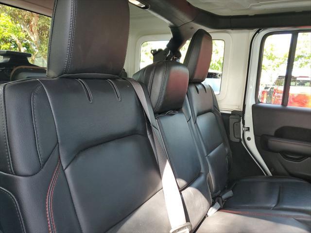 Photo of 2020 Bright White Clearcoat Jeep Wrangler Unlimited