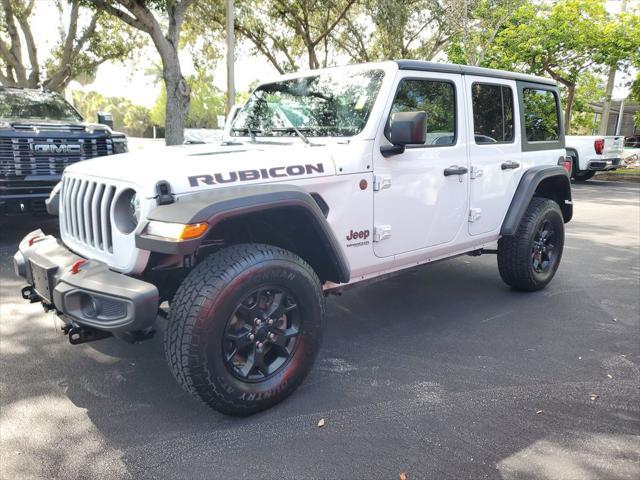 Photo of 2020 Bright White Clearcoat Jeep Wrangler Unlimited