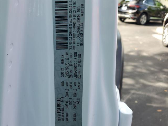 Photo of 2020 Bright White Clearcoat Jeep Wrangler Unlimited