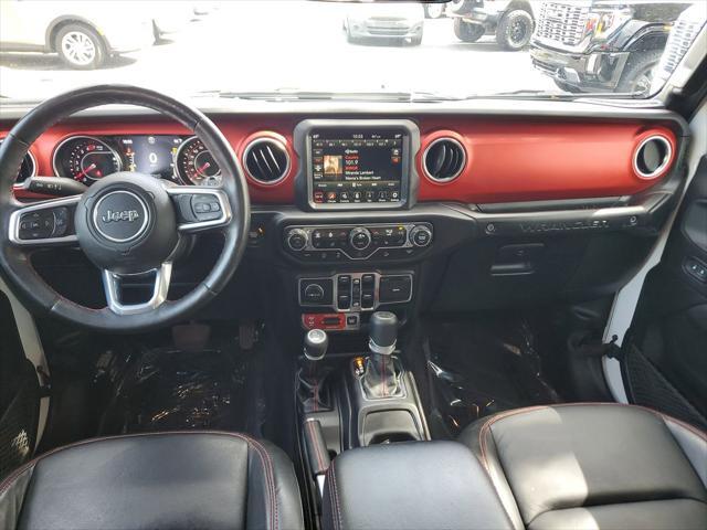 Photo of 2020 Bright White Clearcoat Jeep Wrangler Unlimited