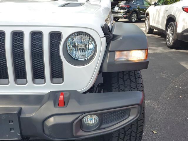 Photo of 2020 Bright White Clearcoat Jeep Wrangler Unlimited