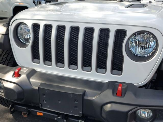 Photo of 2020 Bright White Clearcoat Jeep Wrangler Unlimited