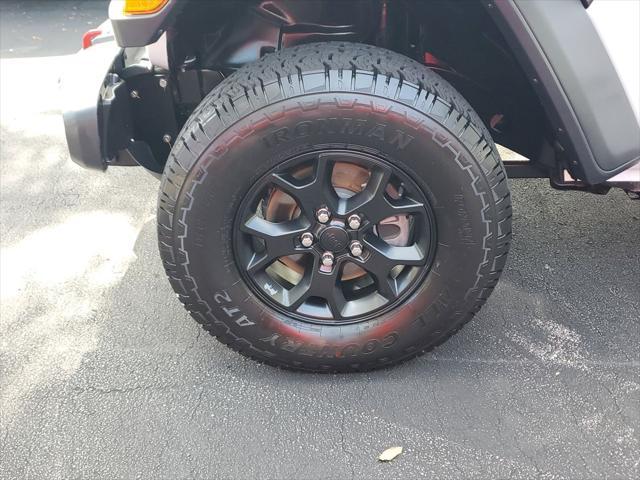 Photo of 2020 Bright White Clearcoat Jeep Wrangler Unlimited